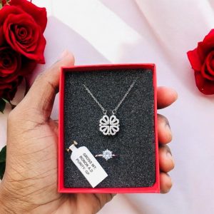 Necklace Combo - Silver Colour